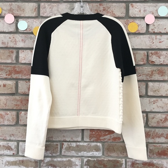 SOLD Rag & Bone 3D Bubble Textured Cream Sweater - Picture 2 of 8